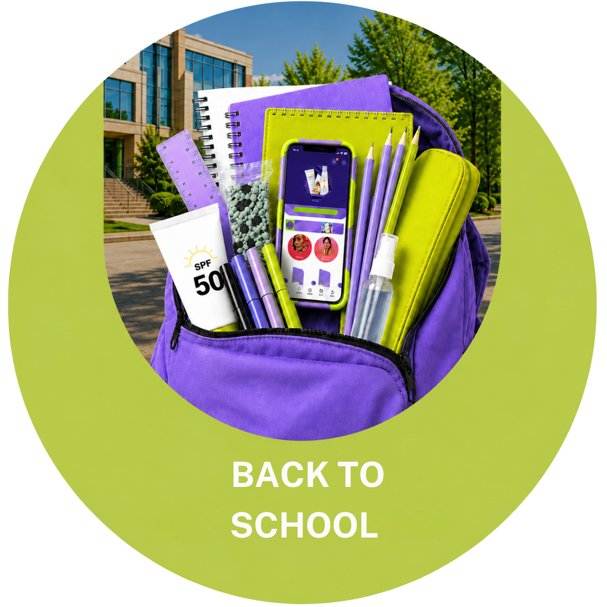 Back to school promotii